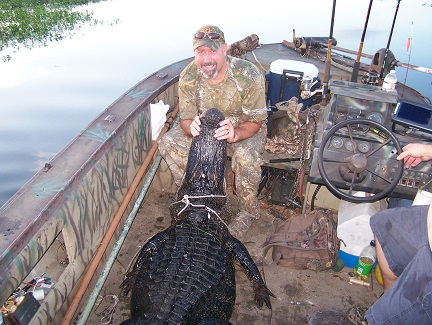 steve scuba gator hunt